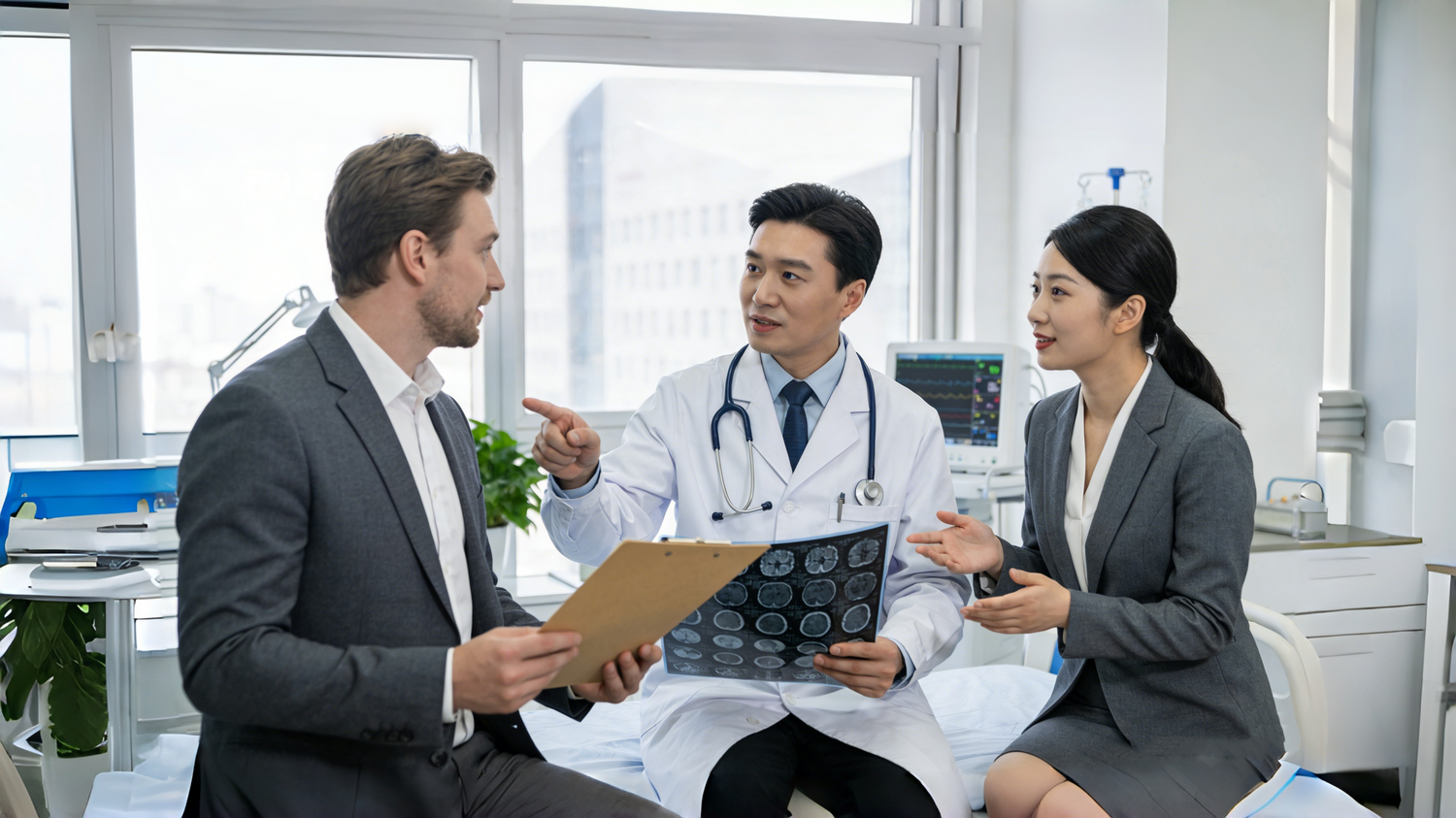 Medical Interpretation & Patient Support